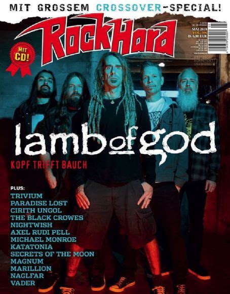 Lamb Of God Randy Blythe Mark Morton Will Adler John Campbell Art