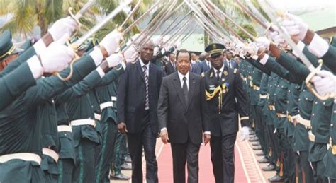 Cameroon Info Net Cameroun MINDEF Paul Biya Redistribue Les Cartes