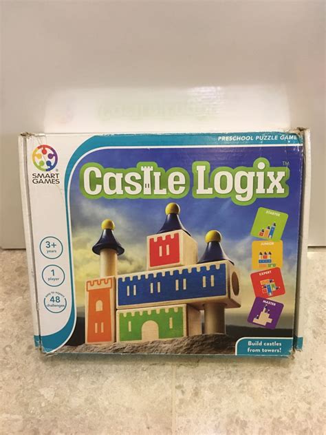 Smart Games Castle Logic Preschool Puzzle Game Hobbies And Toys Toys