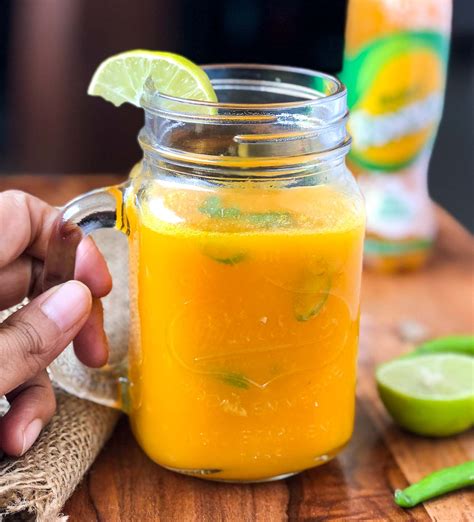 Spicy Chilli Mango Virgin Mojito Recipe By Archana S Kitchen