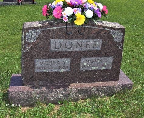 Martha Ann Marteney Doner Find A Grave Memorial