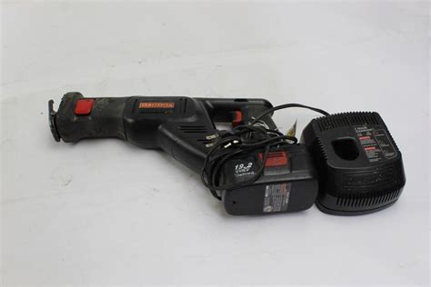 Craftsman Cordless Reciprocating Saw With Accessories | Property Room