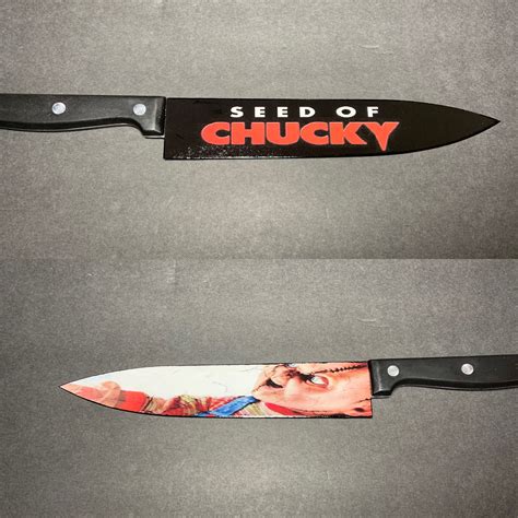 Seed Of Chucky Knife Withwithout Sublimated Stand Etsy