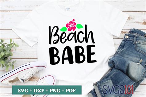 Beach Babe Svg Graphic By Svgs Creative Fabrica