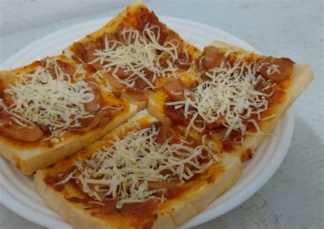 Resep Pizza Roti Tawar Oleh Diani Oktafiani Cookpad