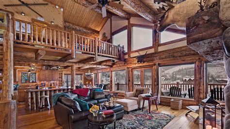 Luxury Log Cabins in Steamboat Springs | Mountain Mover Blog