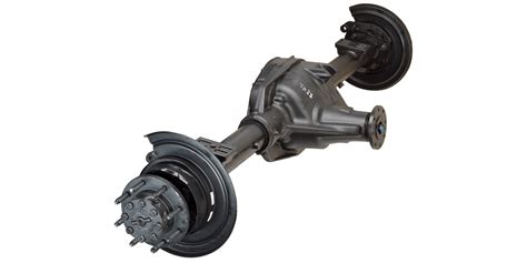 Complete Rear Differential Assembly