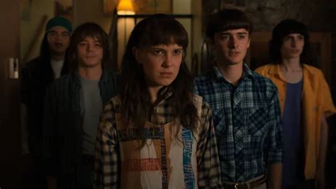 Stranger Things Temporada 4 Cuándo Se Estrena En Netflix Reparto Y Tráiler Marca