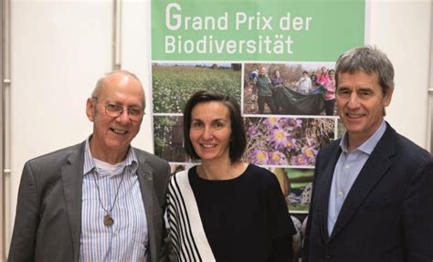 Grand Prix Der Biodiversit T Wird Gefeiert