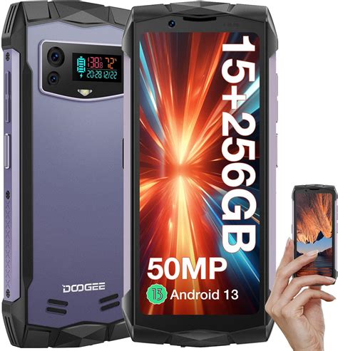 Amazon DOOGEE Smini Mini Rugged Smartphone 2024 4 5 QHD Display