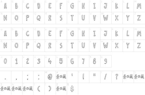 Character Map 1001 Free Fonts Fonts Character Map Images