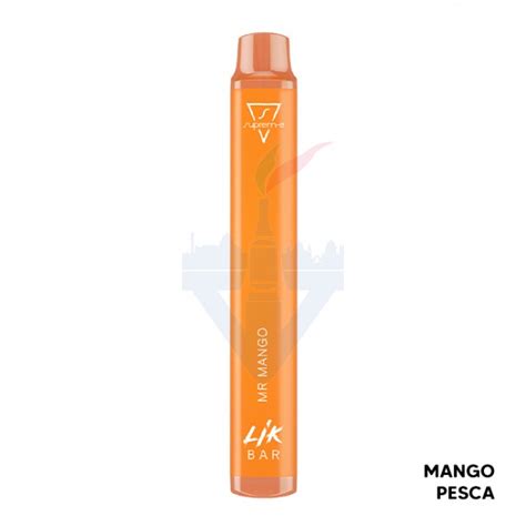 MR MANGO Disposable 600 Puff Vape Pen Usa E Getta Lik Bar