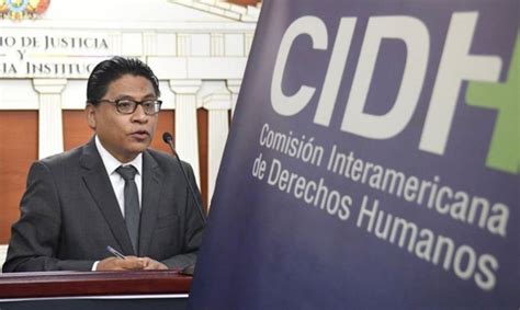 Gobierno Asegura Que “no Puede Emitir Criterio Sobre El Informe De La Cidh Porque Está Bajo