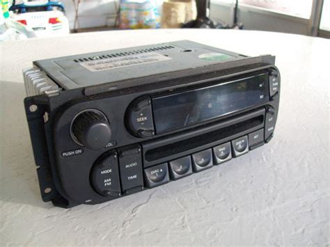 Sell 02 07 Dodge Chrysler Jeep Radio CD Player Factory OEM P05091506AD