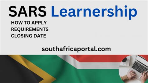 Sars Learnership How To Apply South Africa Portal