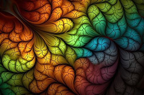 Premium Photo | Photo of Abstract fractal art 4K Wallpaper