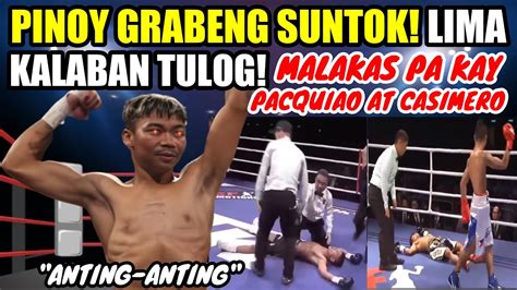 PINOY MALAKAS PA KAY PACQUIAO AT CASIMERO MAY AGIMAT ITO LIMA TULOG