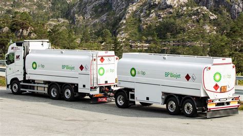 Air Bp Delivers Tonnes Of Sustainable Aviation Fuel To Stockholm