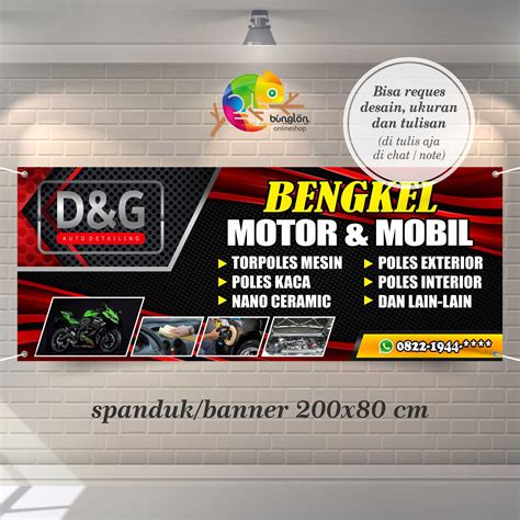 Contoh Spanduk Bengkel Mobil My Ads Images And Photos Finder