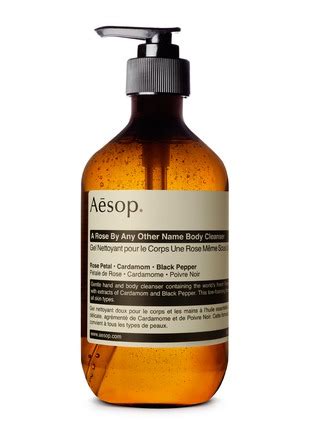 AESOP A Rose By Any Other Name Body Cleanser 500ml Beauty Lane