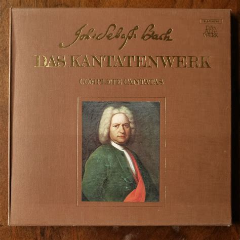 Bach Das Kantatenwerk Complete Cantatas Vol 4 BWV 1 Flickr