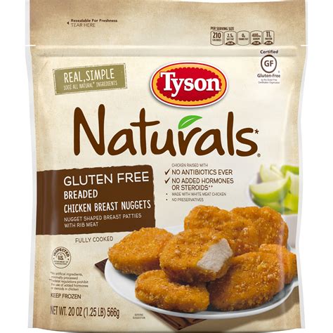 Tyson chicken nuggets - twlader