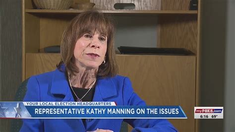 Kathy Manning Running For Nc S Th Congressional District Youtube