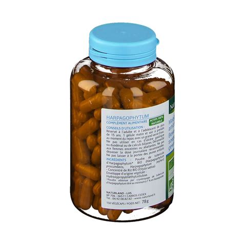 Naturland Harpagophytum 150 Pc S Redcare Pharmacie