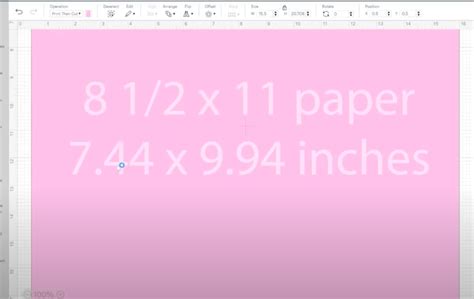 Free Templates For Maximum Cricut Print And Cut Sizes Diy Newest