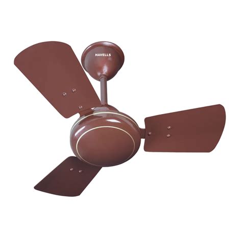 Brown 600 Mm Havells Ss 390 Mettalic Es Ceiling Fan 850 RPM At Rs 2500