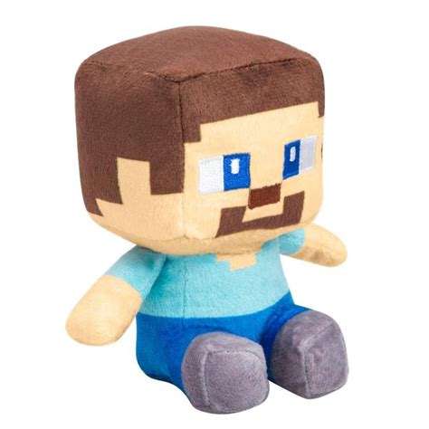 Minecraft Mini Crafter Steve Mjukdjur Minecraftbutiken Se