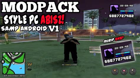 Share Modpack Style Pc Abisz V Gta Sa Samp Android Youtube