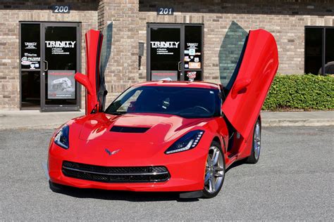 C Corvette Stingray Vertical Lambo Doors Trinity Motorsports