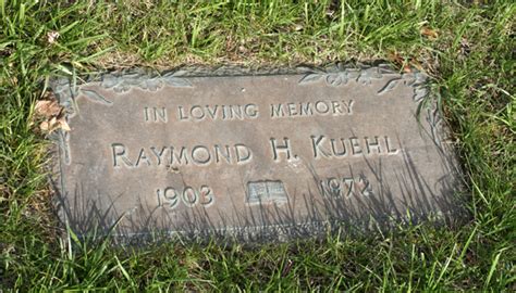 Raymond Hans Kuehl 1903 1972 Find A Grave Memorial