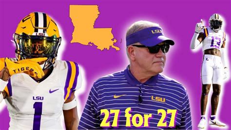 Lsu Football Recruiting National Signing Was A Complete Win For Brian