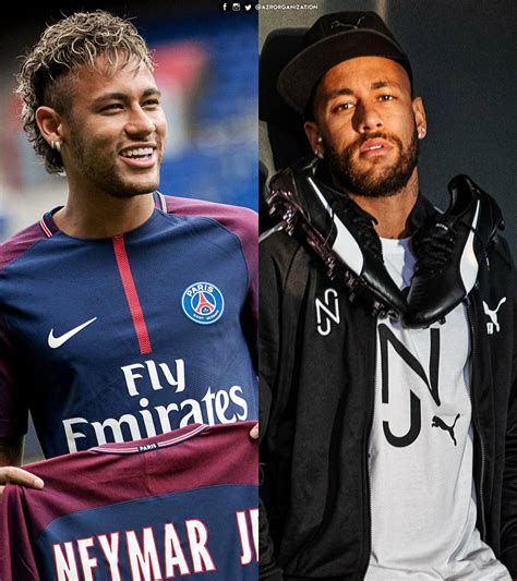 Neymar Then And Now