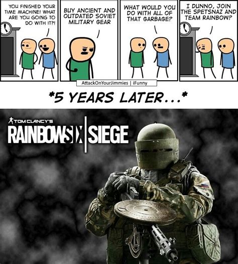 Funny Lord Tachanka Memes Of 2017 On Sizzle Bearded