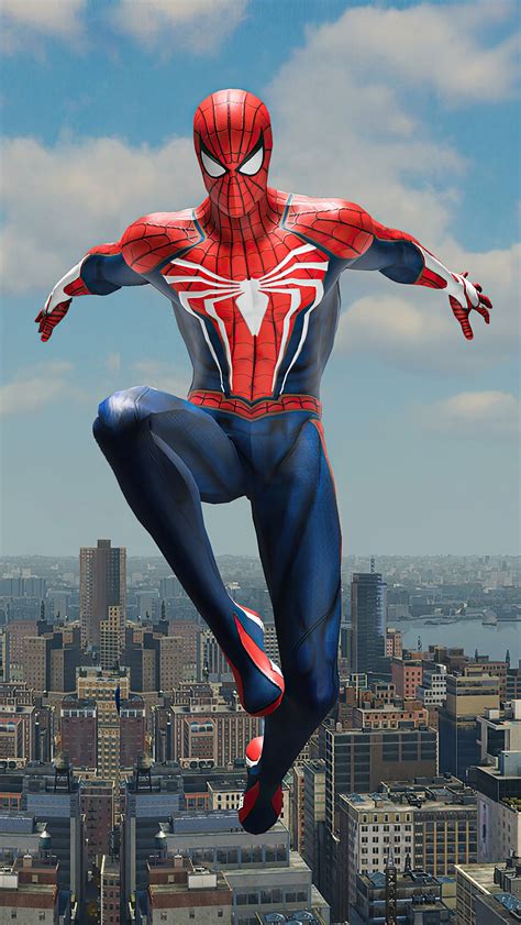 El hombre araña en Nueva York Fondo de pantalla 4k HD ID:6194