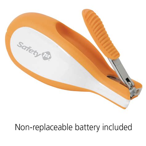 Safety 1st Lighted Infant Nail Trimmer Sleepy Baby Nail Clippers