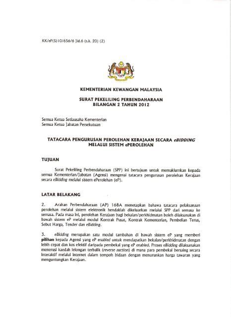 Contoh Surat Pelantikan Pentadbir Pembekal Eperolehan Trevortaromcclain