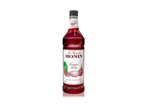 Monin Dragon Fruit Syrup Tropical Delight