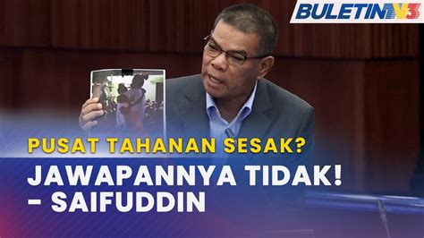 Dewan Rakyat Dakwaan Human Rights Watch Tidak Benar Saifuddin