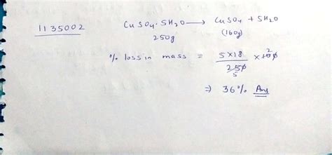 Molar Mass Of Hydrated Copper Sulfate Free Download Nude Photo Gallery