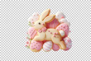 Easter Biscuit Bunny Sublimation Bundle Graphic By Svgart Creative