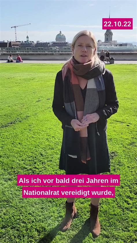 Florence Brenzikofer on Twitter In einem Jahr wählt Schweiz ein