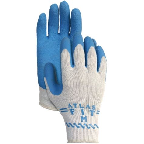 Showa Atlas Men S Large Rubber Coated Glove L Rt L Smiths