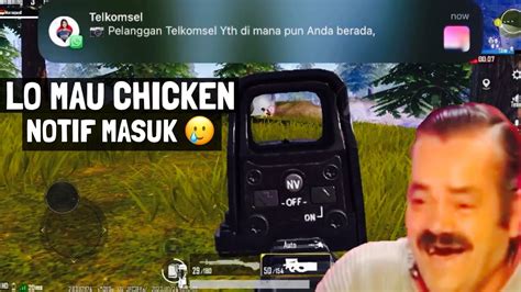 Musuh Terakhir Pas Bareng Notif Masuk Untung Chicken Pubg Mobile