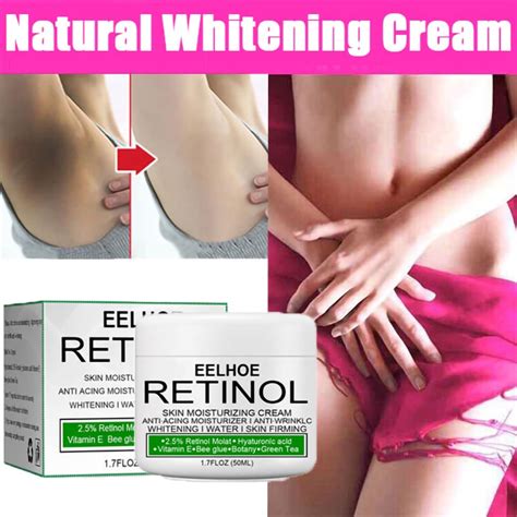 EELHOE 50g Whitening Cream Bleaching Body Underarm Armpit Bikini Line