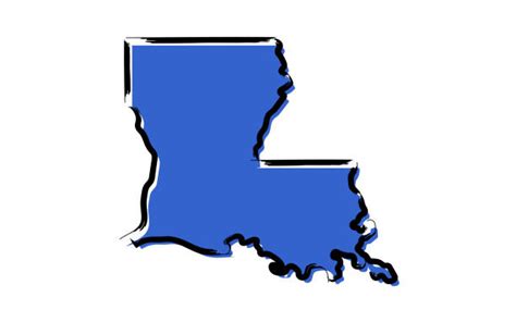 Louisiana Outline Stock Photos Pictures And Royalty Free Images Istock