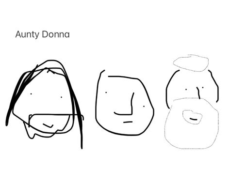 Aunty Donna On Twitter Hey Zach Here I Drew A Picture Of Aunty Donna